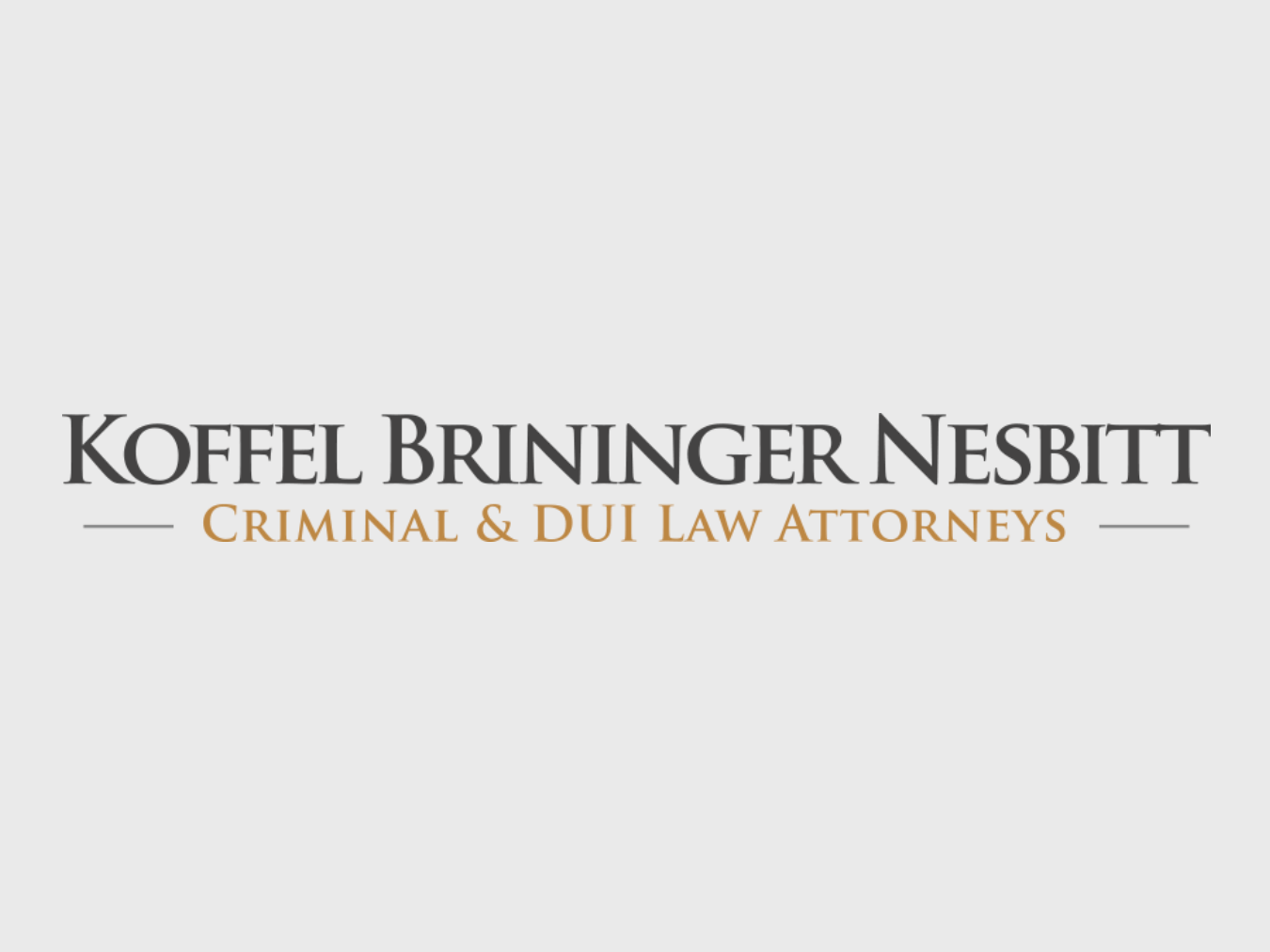 Koffel Brininger Nesbitt