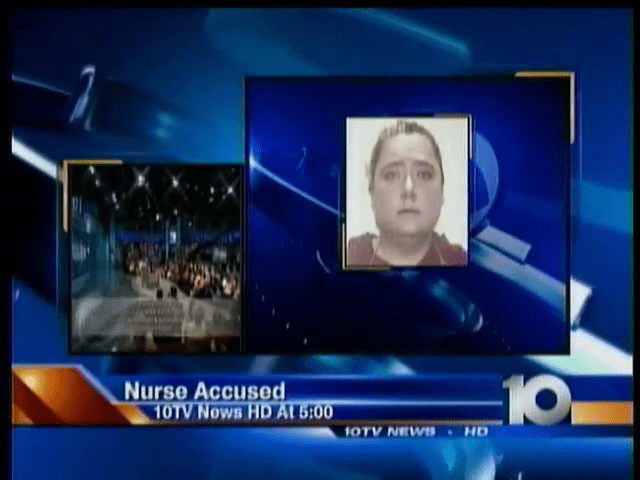 Nurse Accused