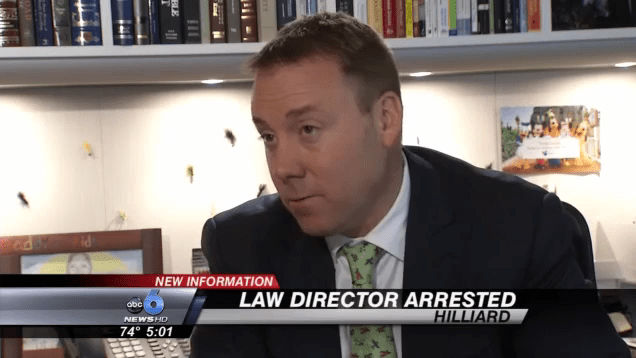 Hilliard Law Director Charged with OVI