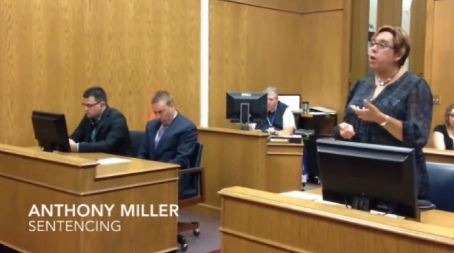 Anthony Miller sentencing
