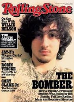 Boston Bomber Rolling Stone