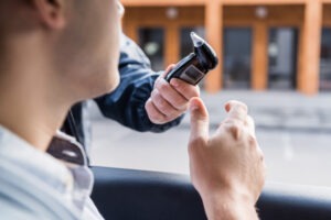 A person using a breathalyzer needs a Delaware DUI defense lawyer.
